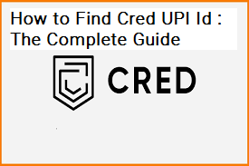 How to Find Cred UPI Id
