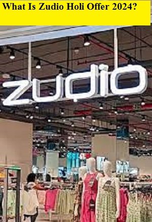 What Is Zudio Holi Offer 2024