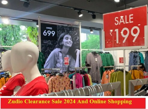 Zudio Clearance Sale 2024 And Online Shopping