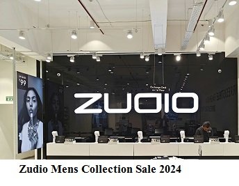Zudio Mens Collection Sale 2024